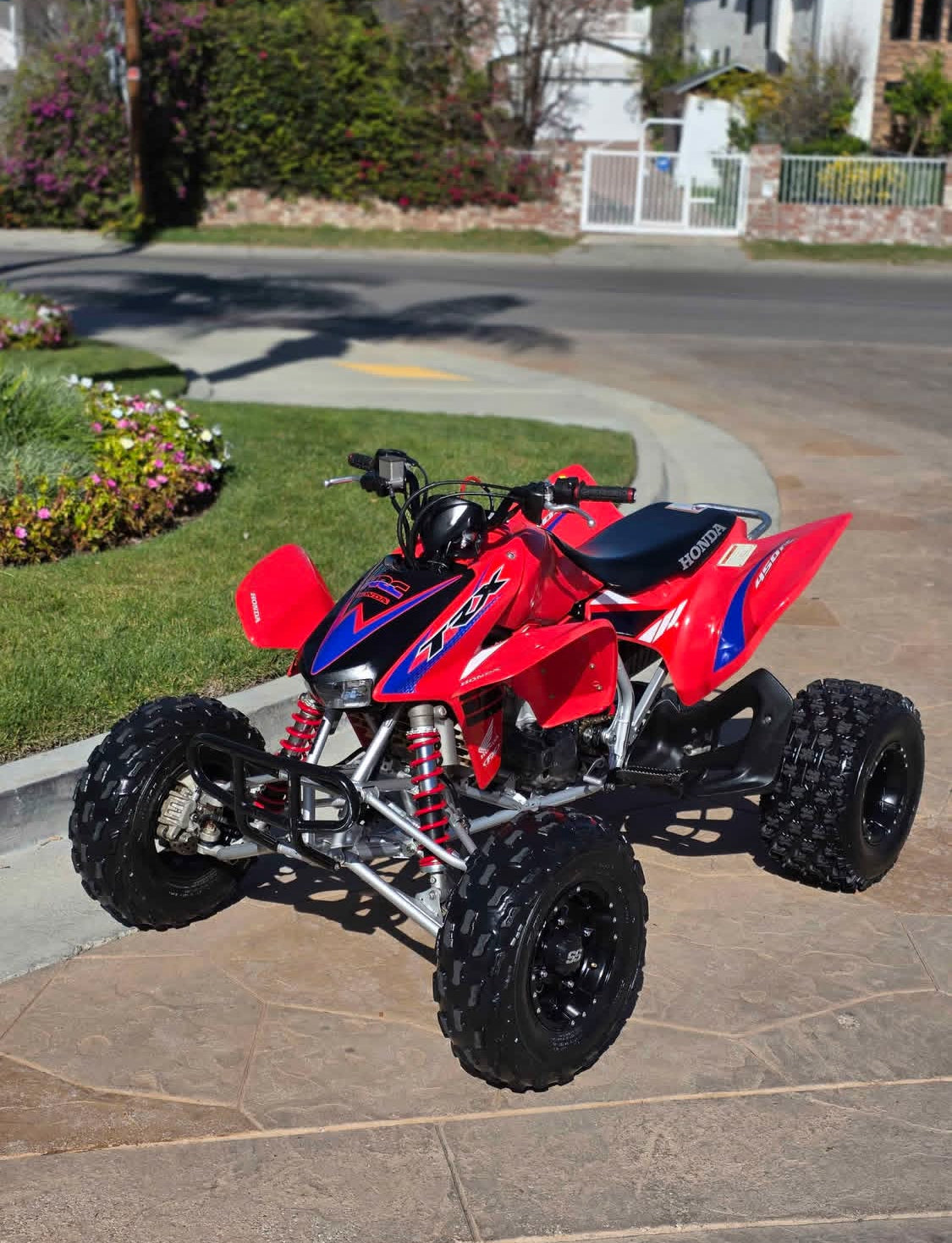 Honda  Trx-450er Año 2008