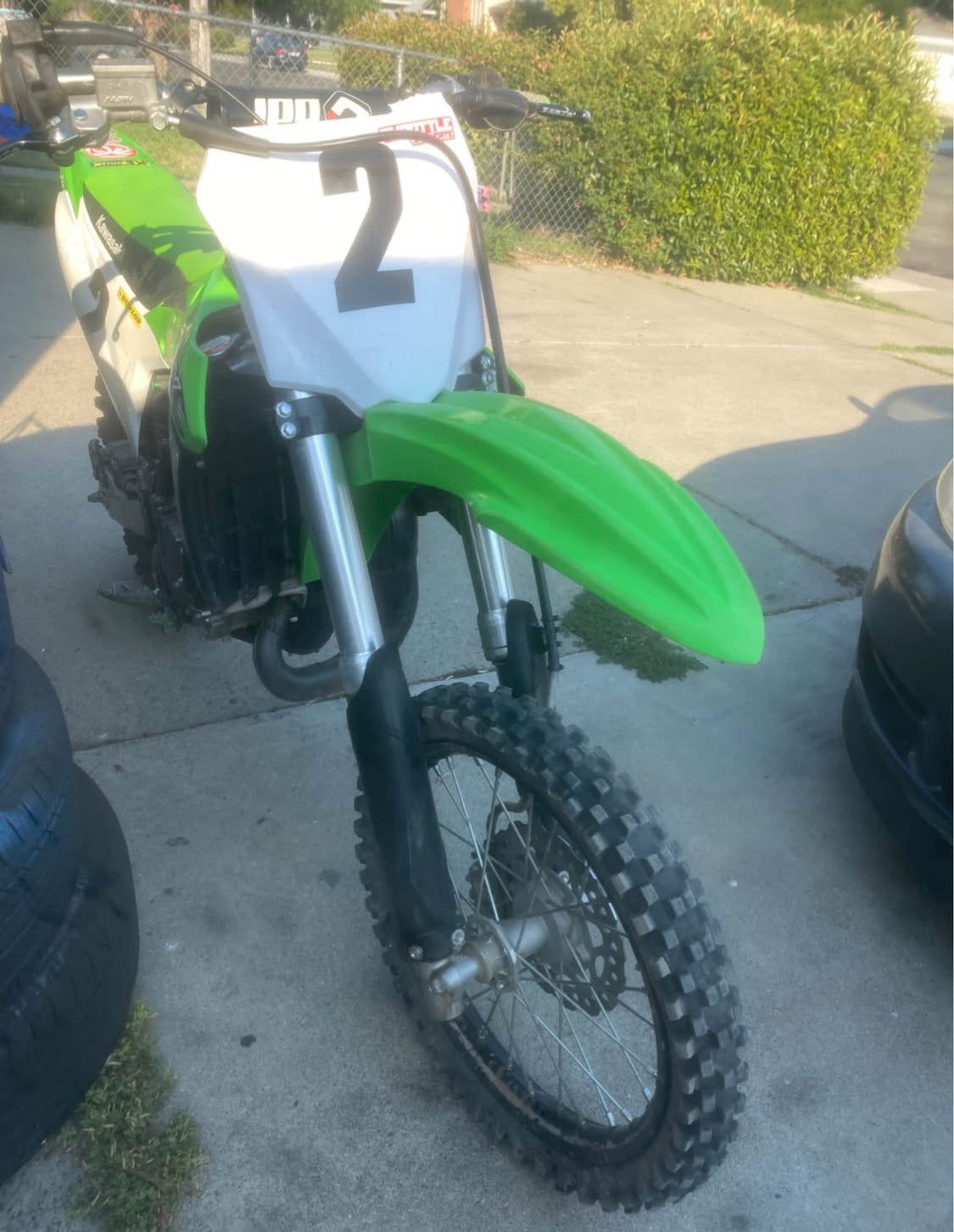 Kawsaki  85 KX  Año 2016