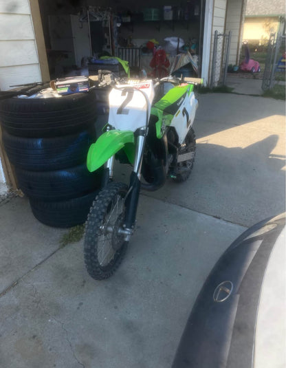 Kawsaki  85 KX  Año 2016