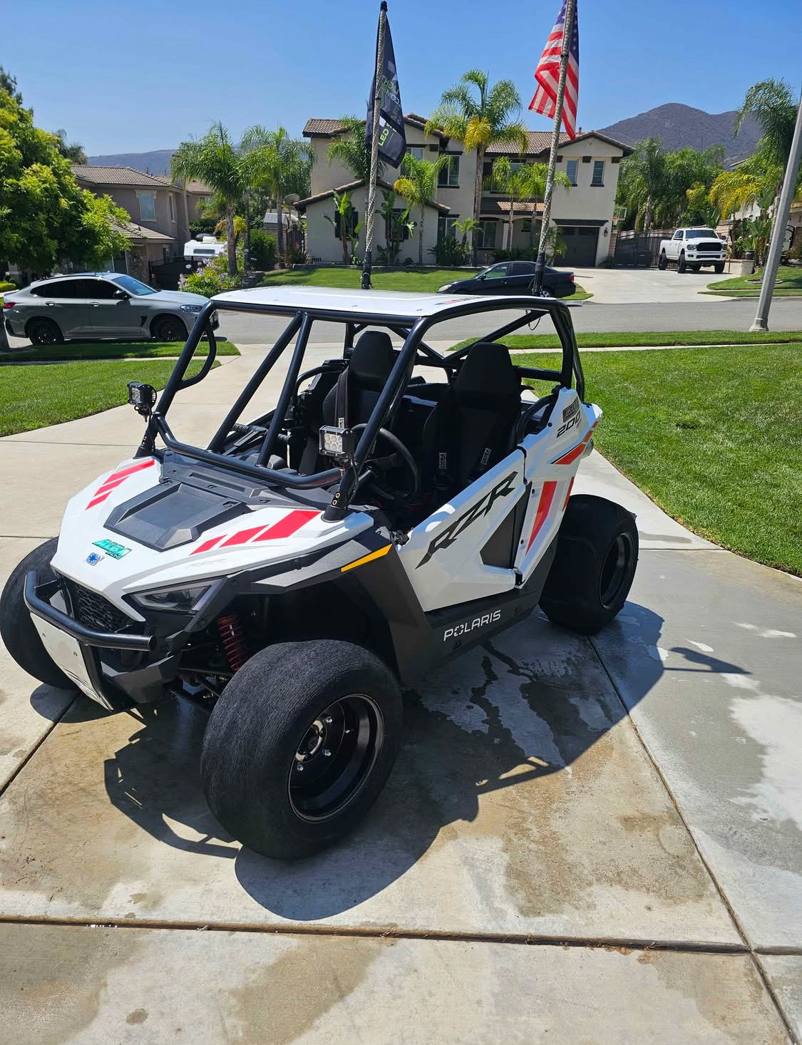 Polaris RZR  200 EFI  Año 2022