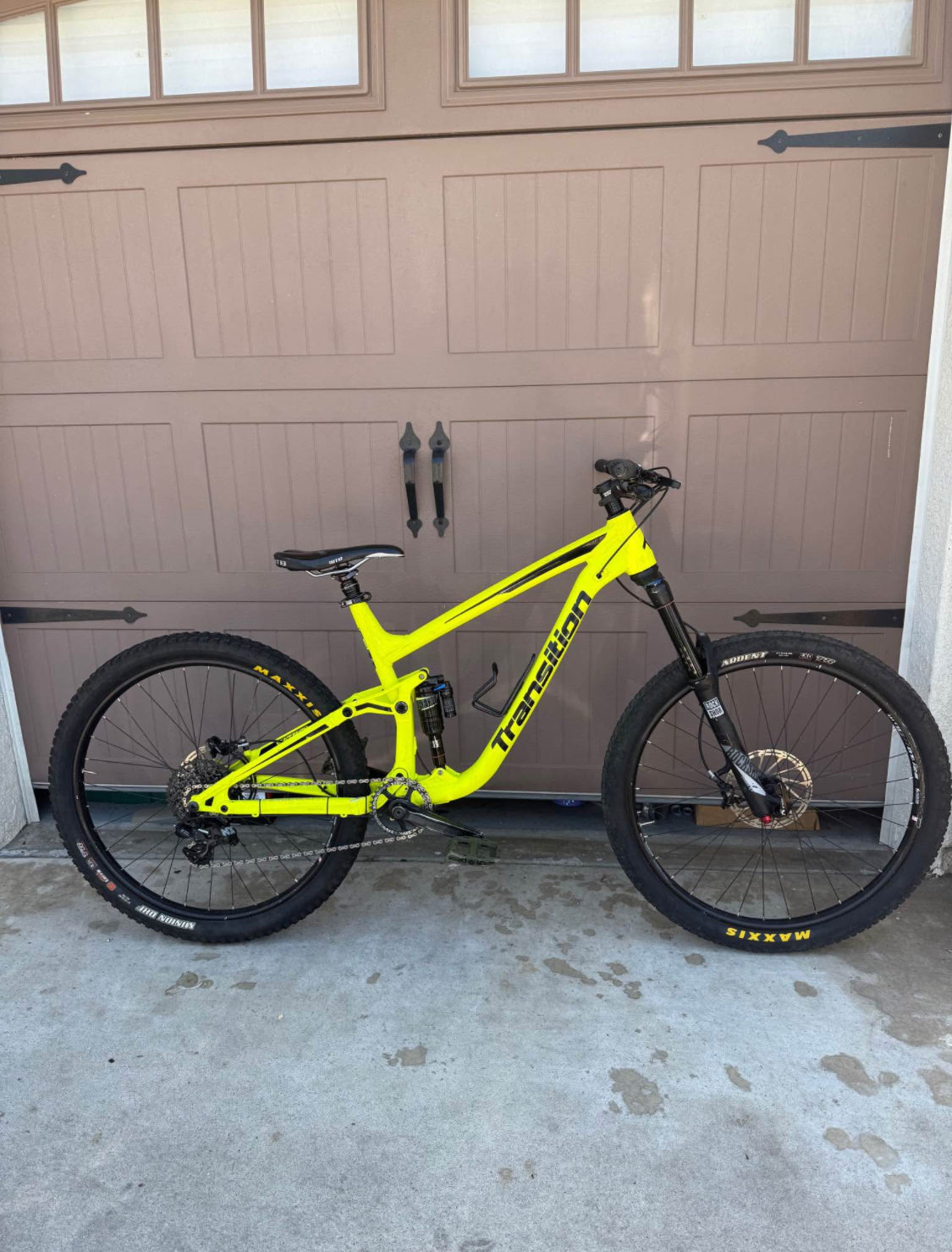 Transition Patrol  R 27  Año 2020