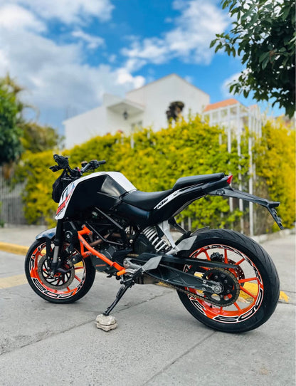 Ktm  Duke 200  Año 2021