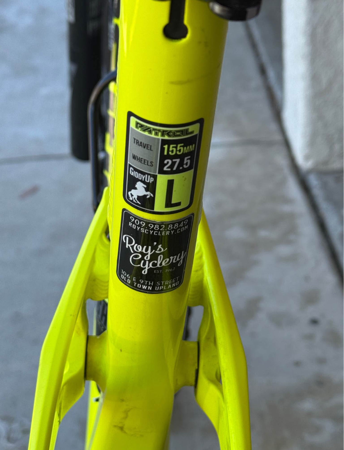 Transition Patrol  R 27  Año 2020