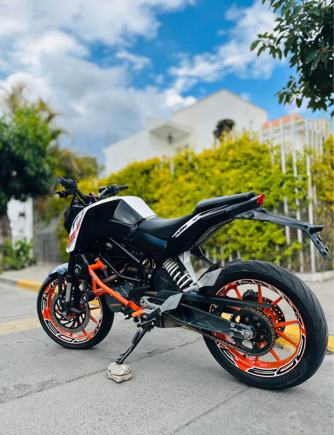 Ktm  Duke 200  Año 2021