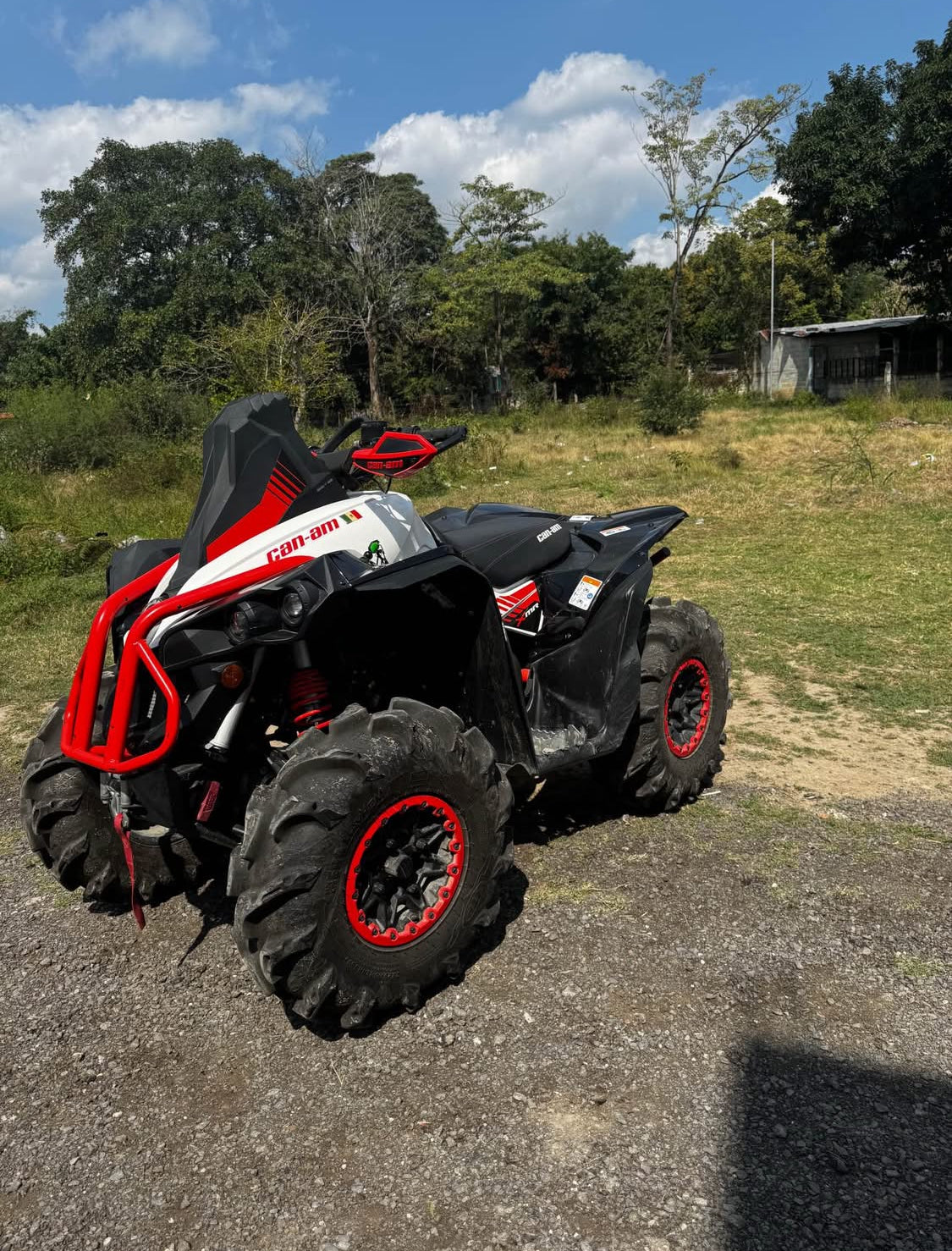 Can am  Renegade XR 575 Año 2019