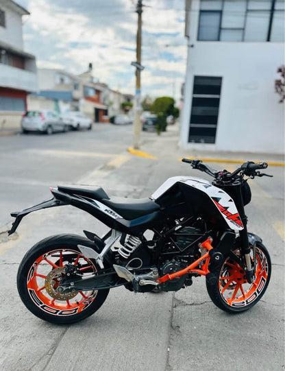 Ktm  Duke 200  Año 2021