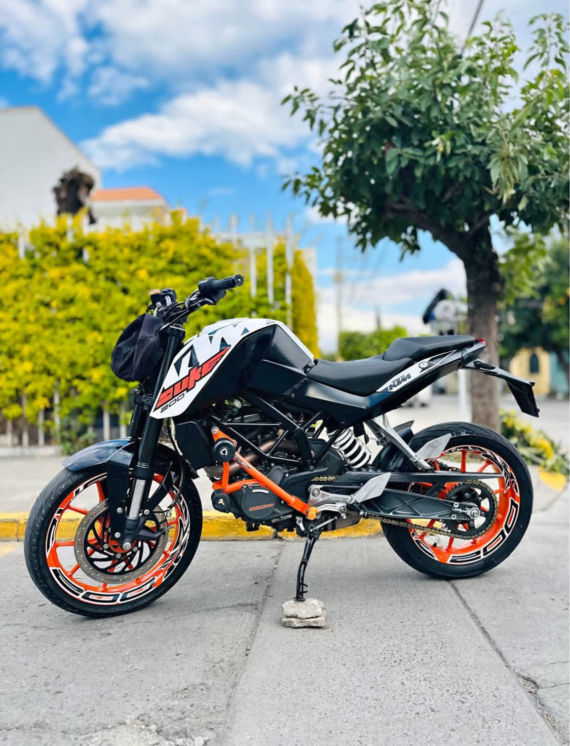 Ktm  Duke 200  Año 2021