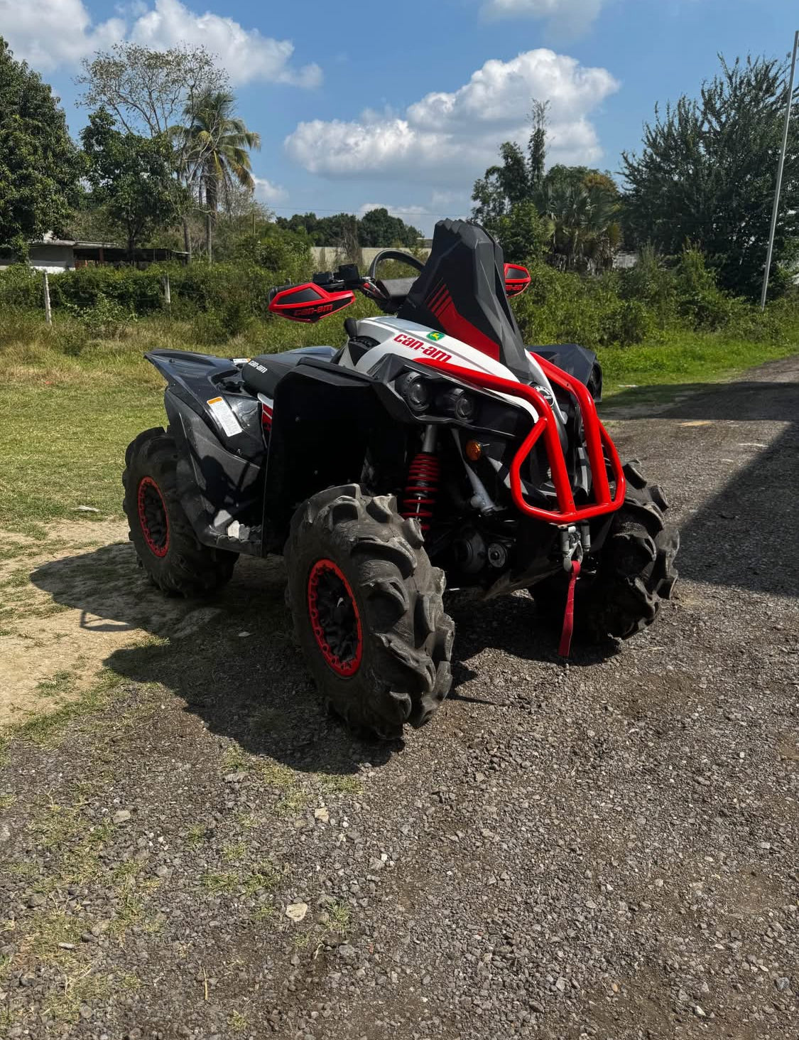 Can am  Renegade XR 575 Año 2019