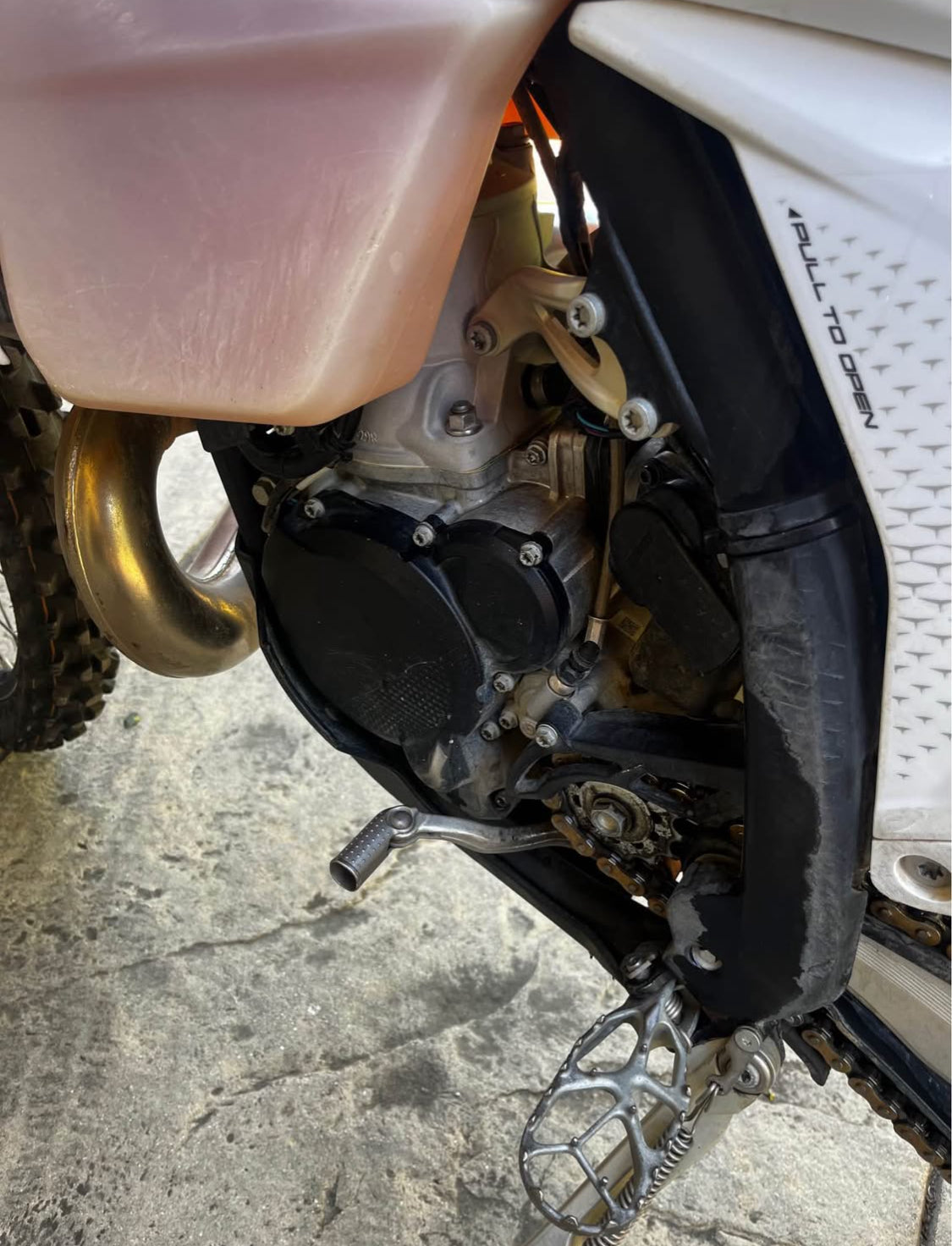 KTM XC  250  Año 2021