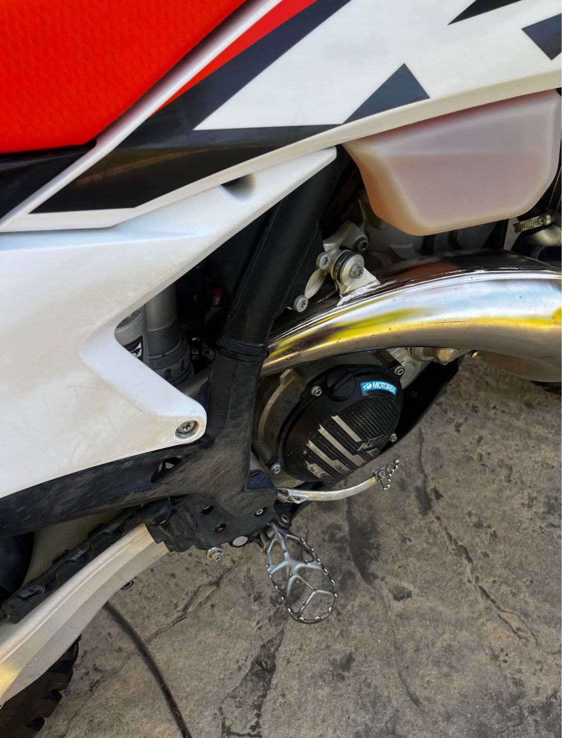 KTM XC  250  Año 2021