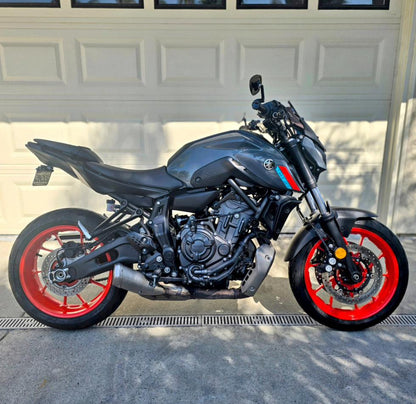 Yamaha  MT- 07  Año 2021