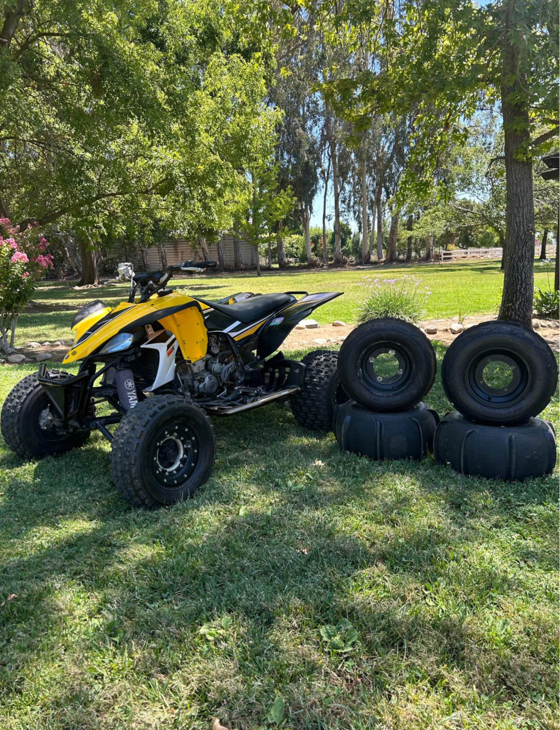 Yamaha  YFZ 450 ES  Año 2006