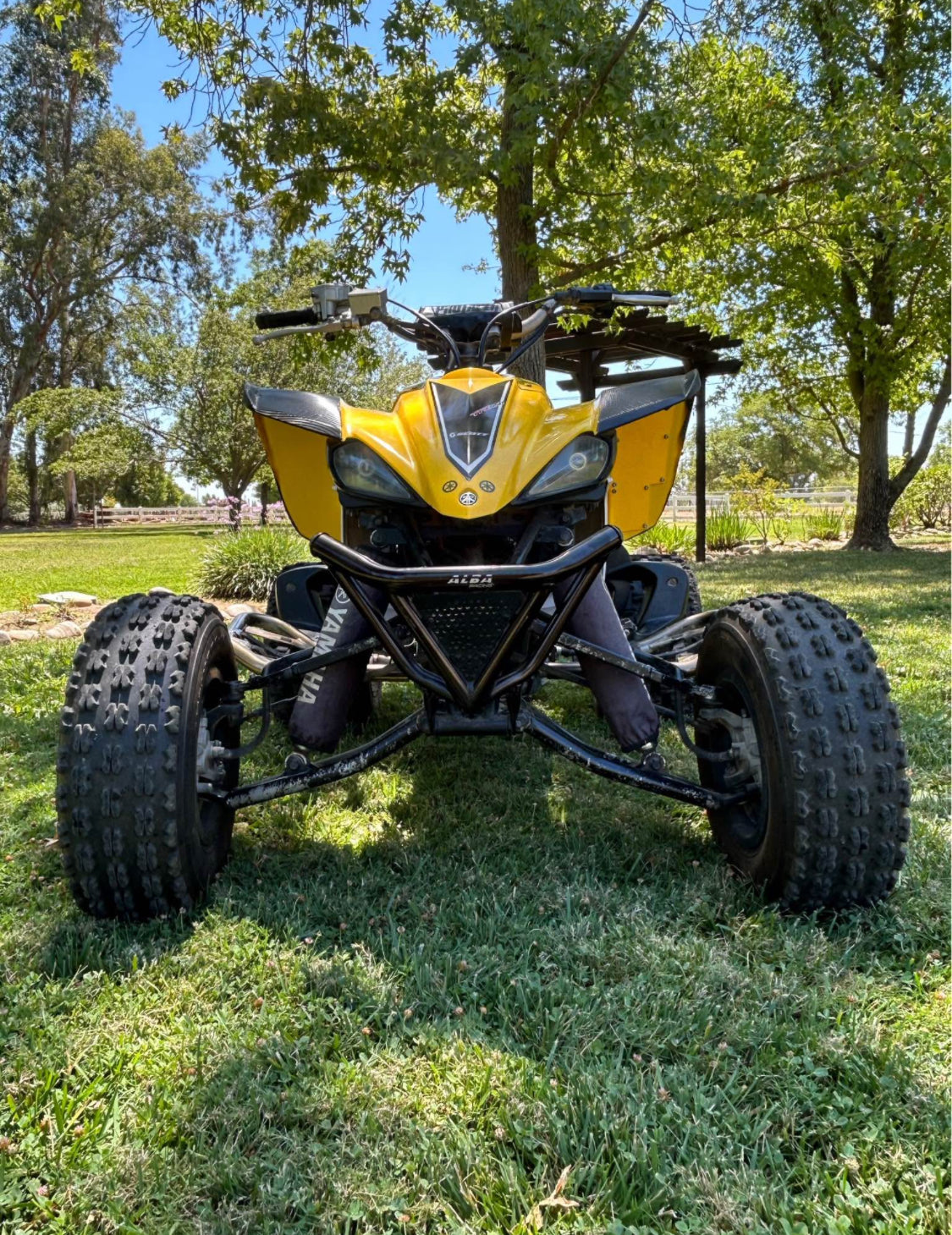 Yamaha  YFZ 450 ES  Año 2006