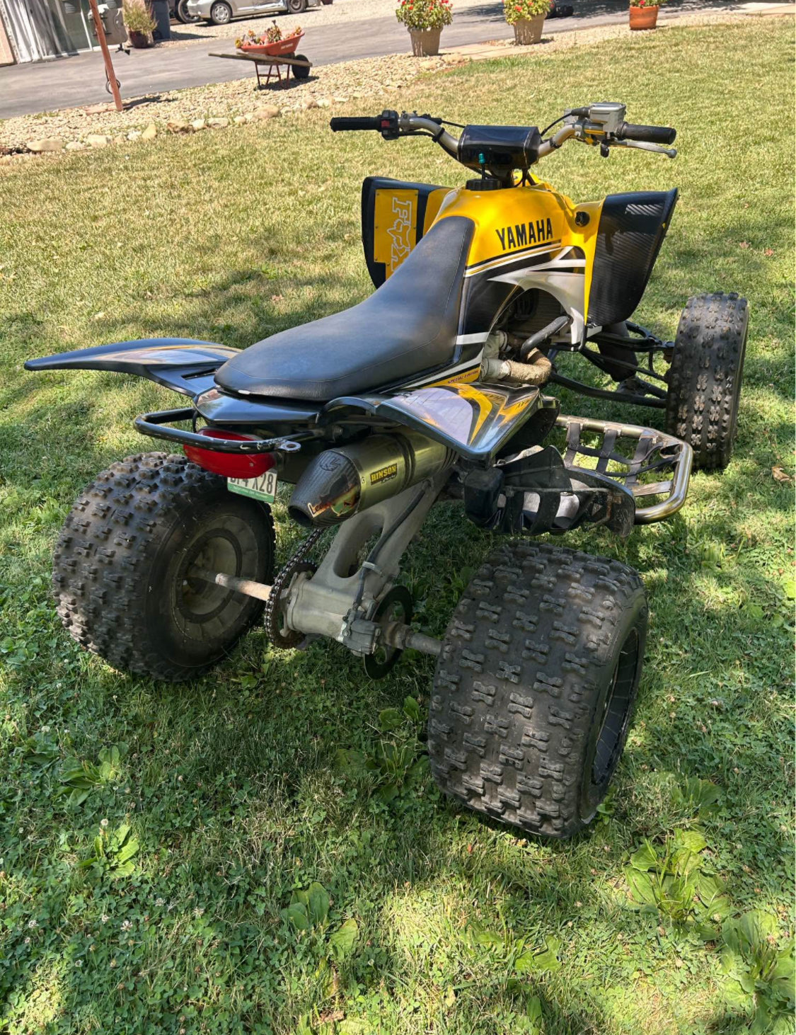 Yamaha  YFZ 450 ES  Año 2006