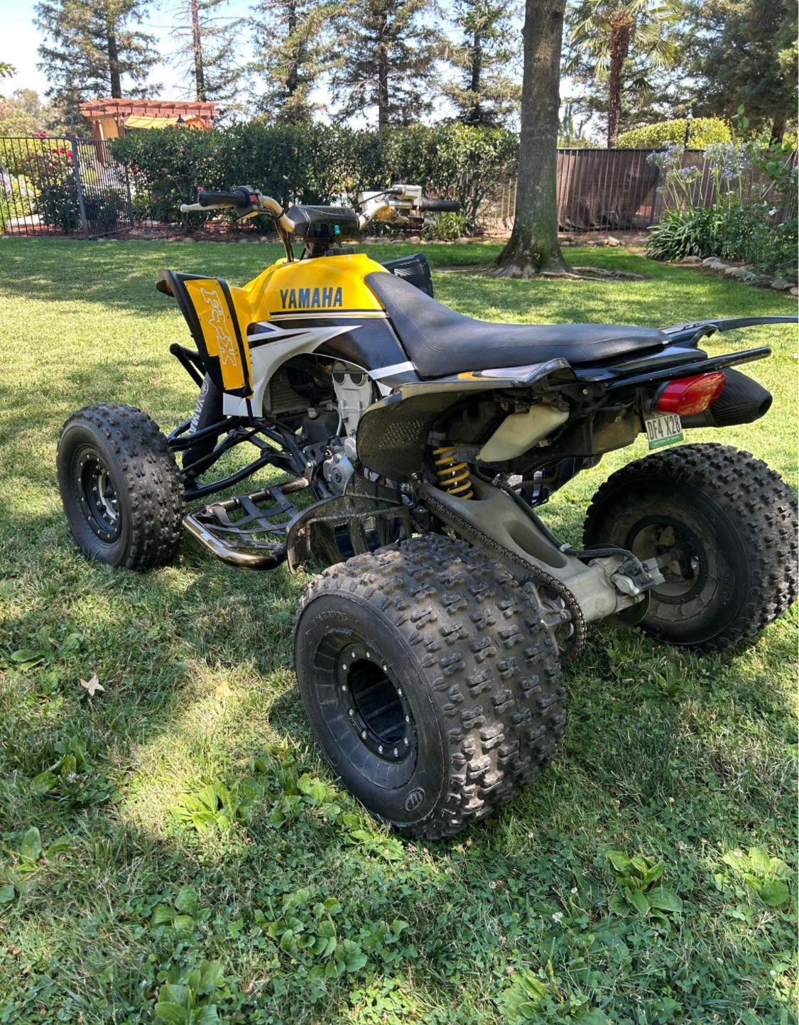 Yamaha  YFZ 450 ES  Año 2006