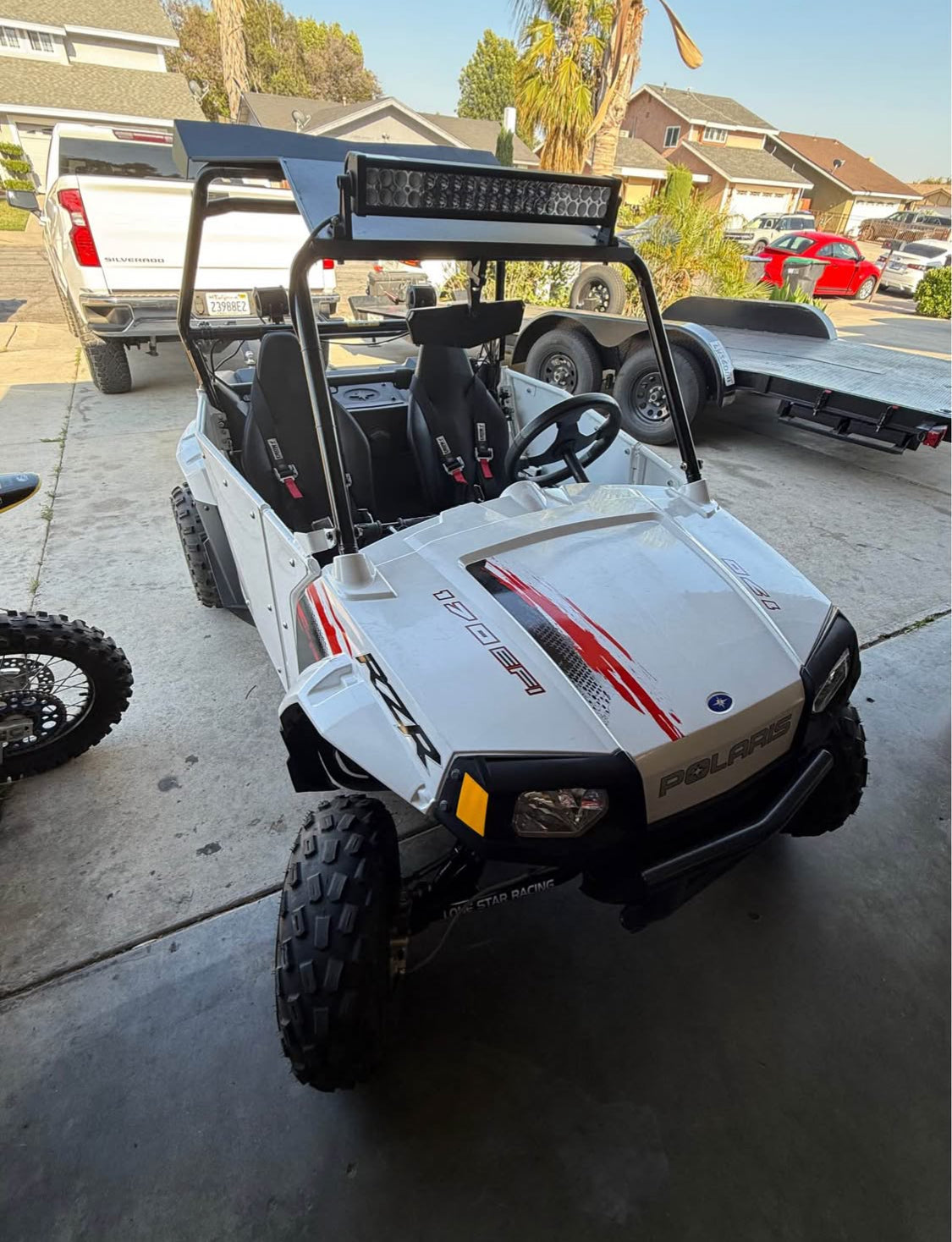 Polaris  RZR 170 EFI  Año 2017