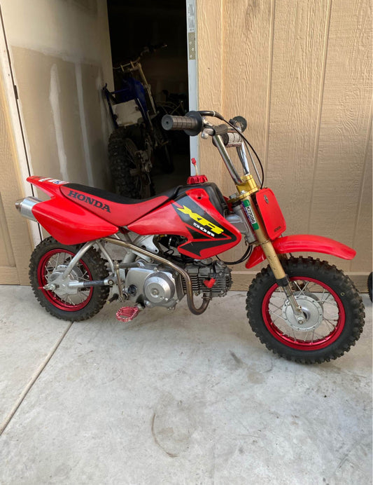 Honda  XR50  Año 2003