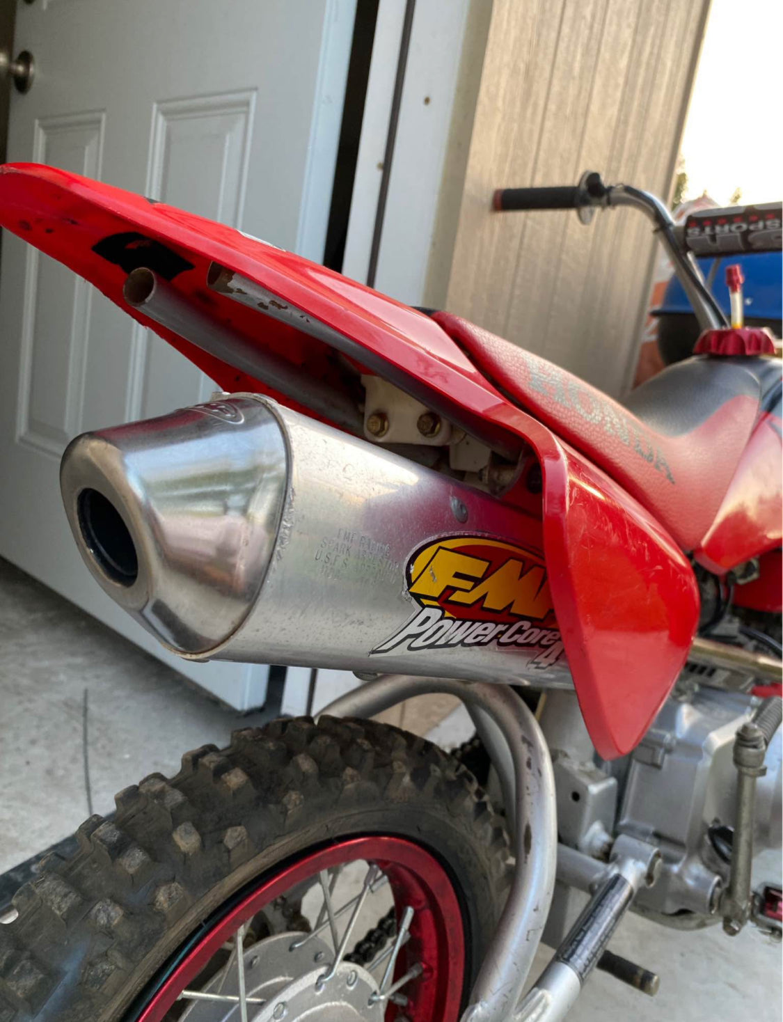 Honda  XR50  Año 2003