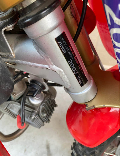 Honda  XR50  Año 2003