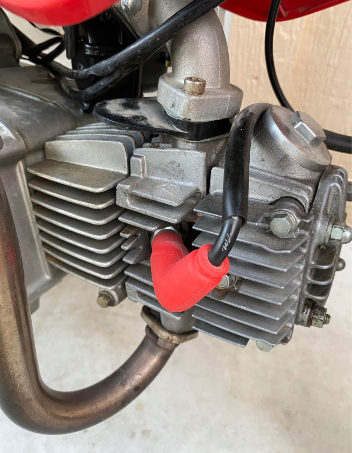 Honda  XR50  Año 2003