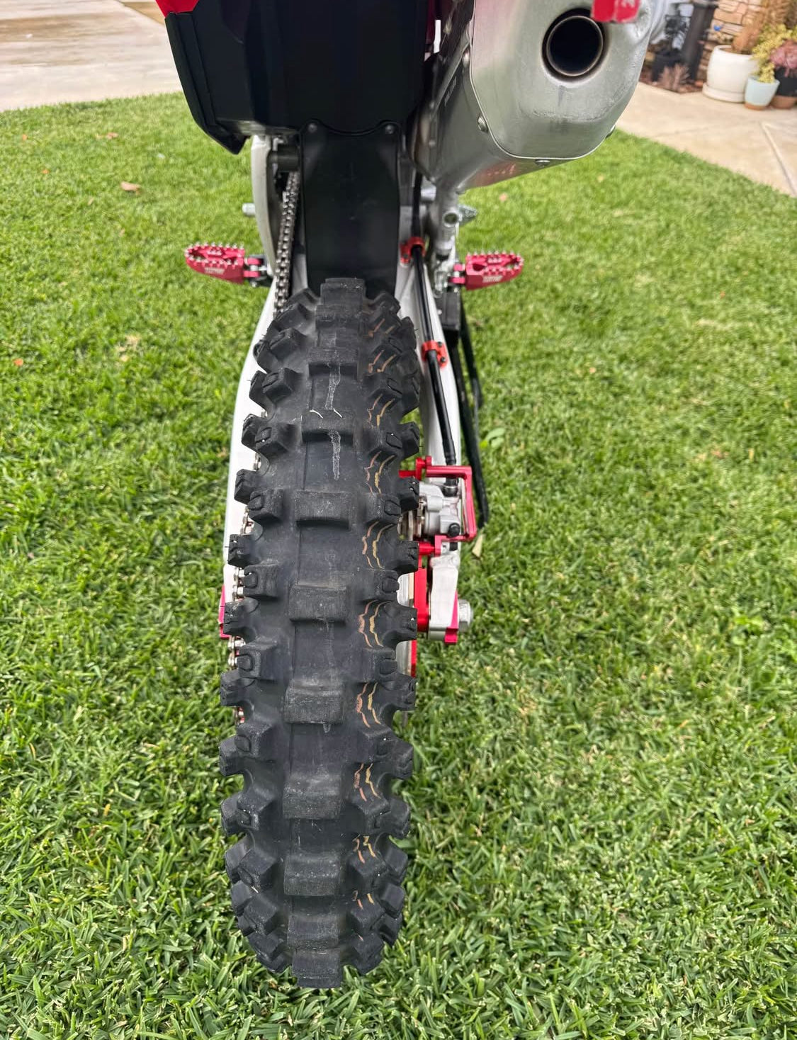 Honda  CRF-450 R Año 2022