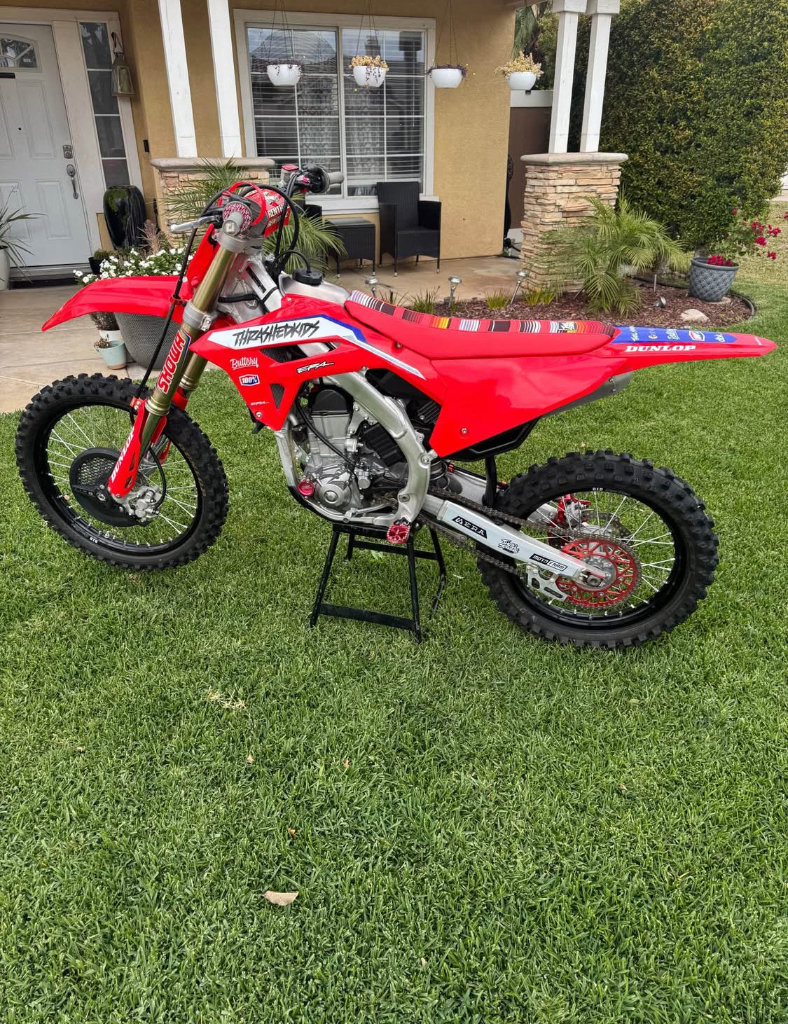 Honda  CRF-450 R Año 2022