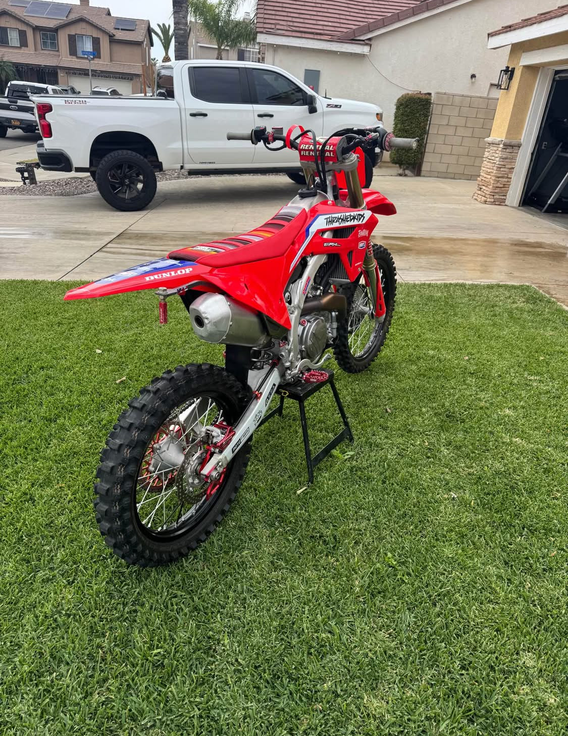 Honda  CRF-450 R Año 2022