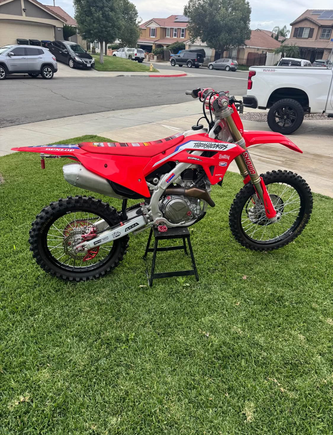 Honda  CRF-450 R Año 2022