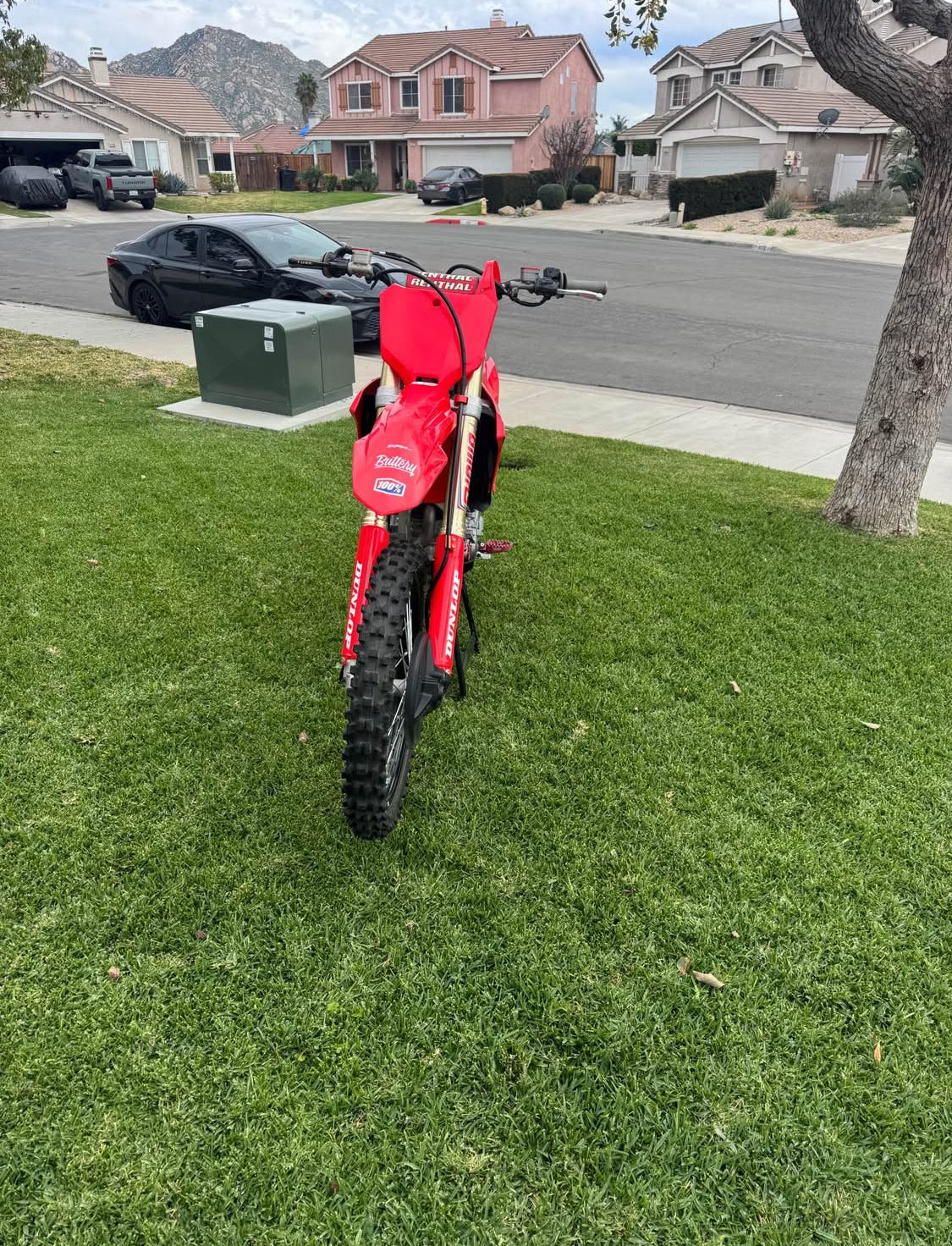Honda  CRF-450 R Año 2022