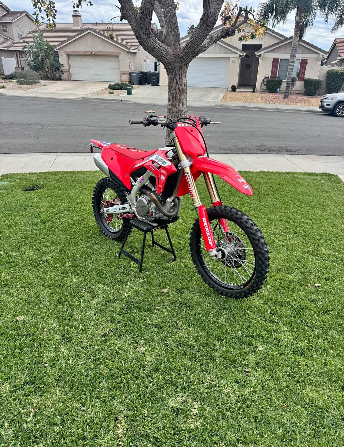 Honda  CRF-450 R Año 2022