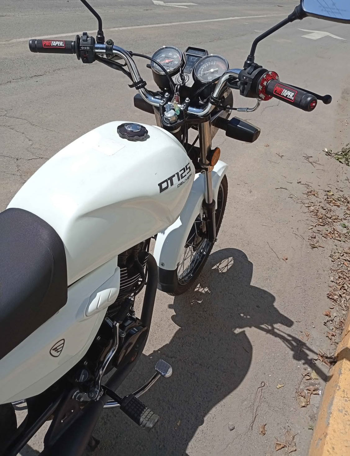 Italika  DT 125  Año 2024