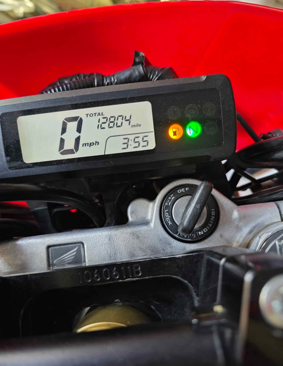 Honda  CRF 450 L  Año 2019