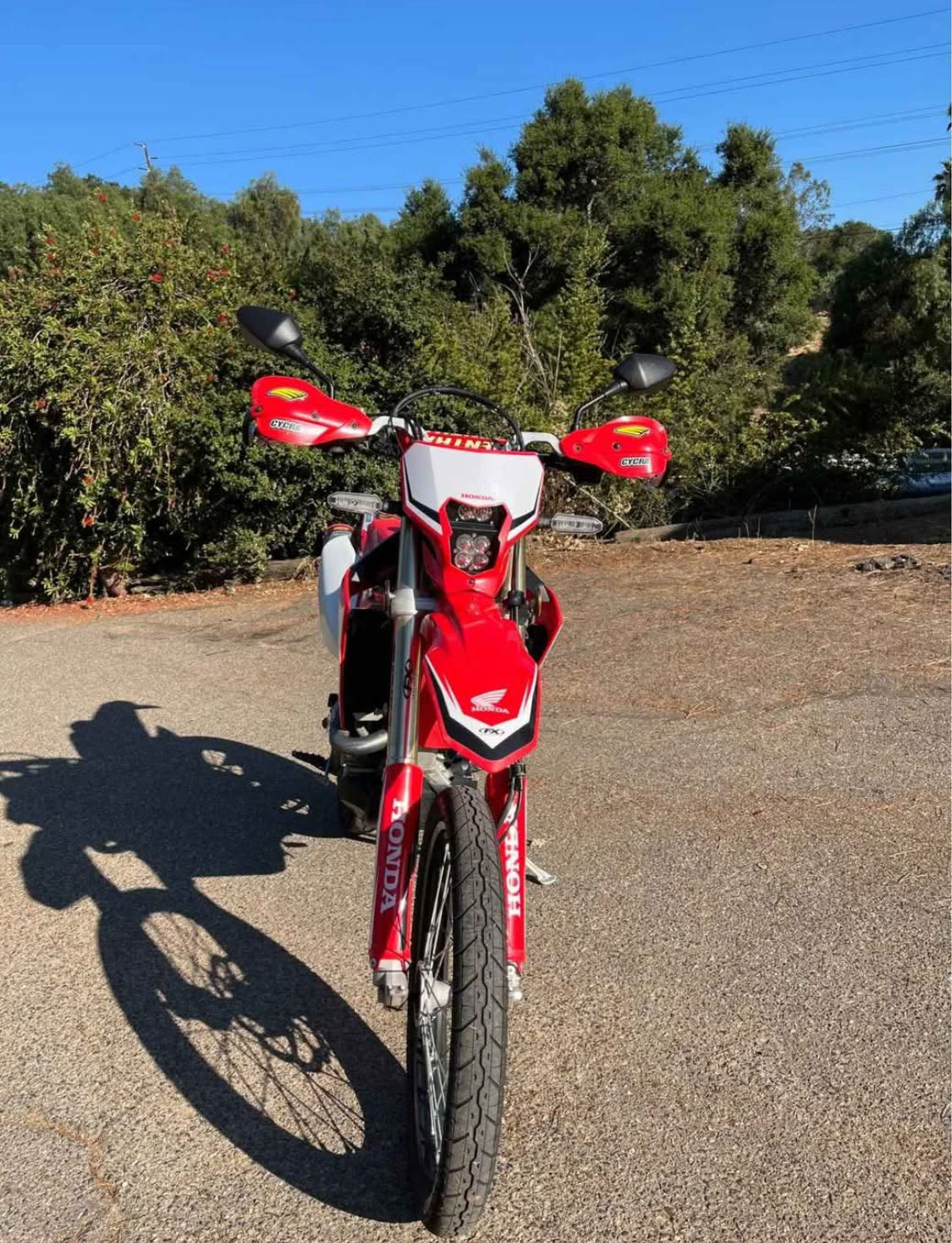 Honda  CRF 450 L  Año 2019