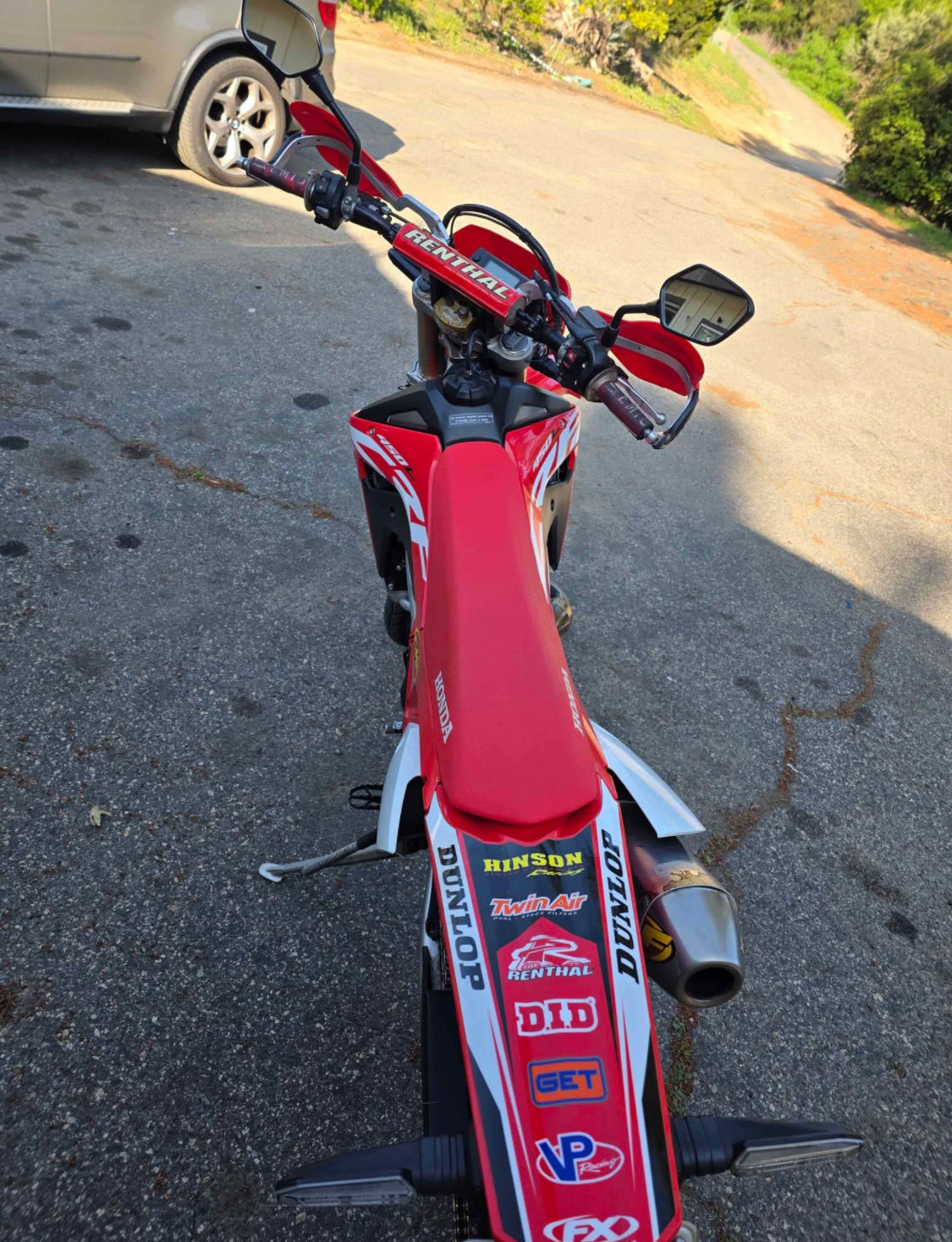 Honda  CRF 450 L  Año 2019