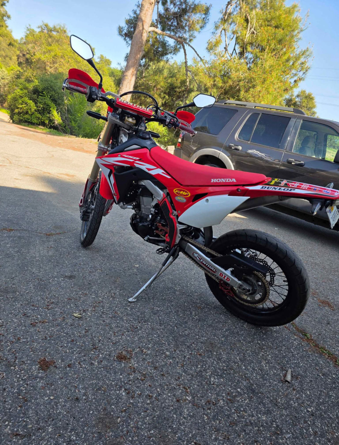 Honda  CRF 450 L  Año 2019