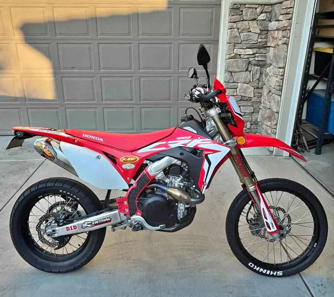 Honda  CRF 450 L  Año 2019