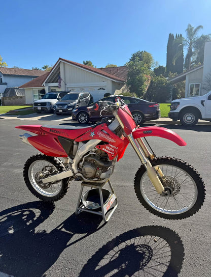 Honda  CRF-450R Año 2004