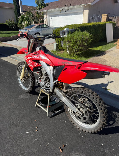 Honda  CRF-450R Año 2004