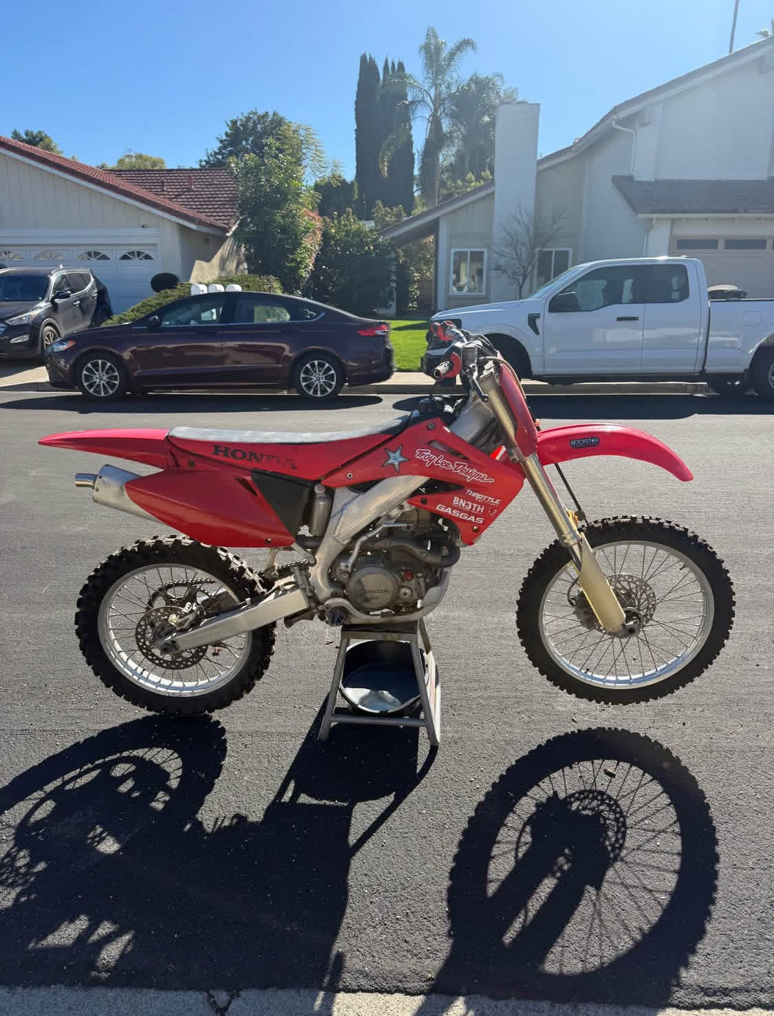 Honda  CRF-450R Año 2004