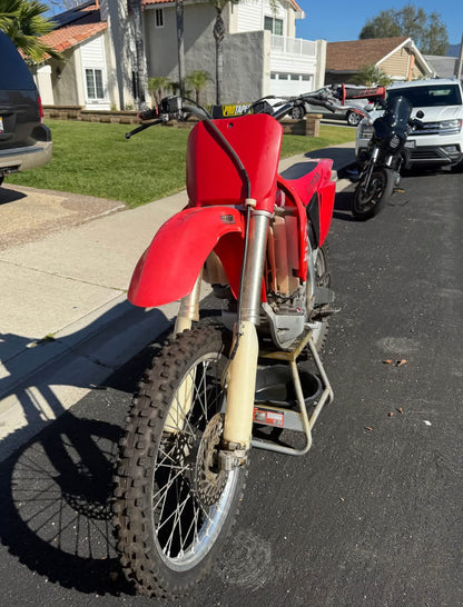 Honda  CRF-450R Año 2004