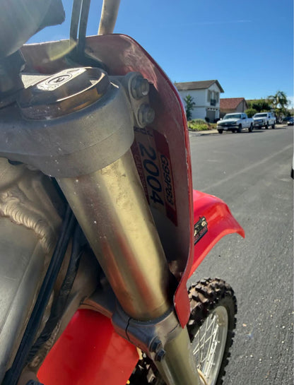 Honda  CRF-450R Año 2004