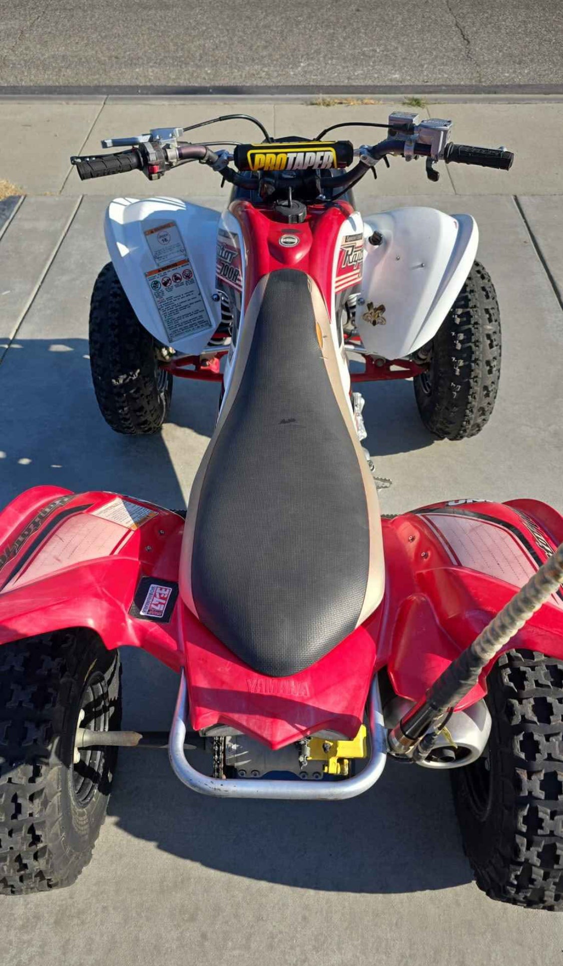 Yamaha  Raptor 700 R Año 2008