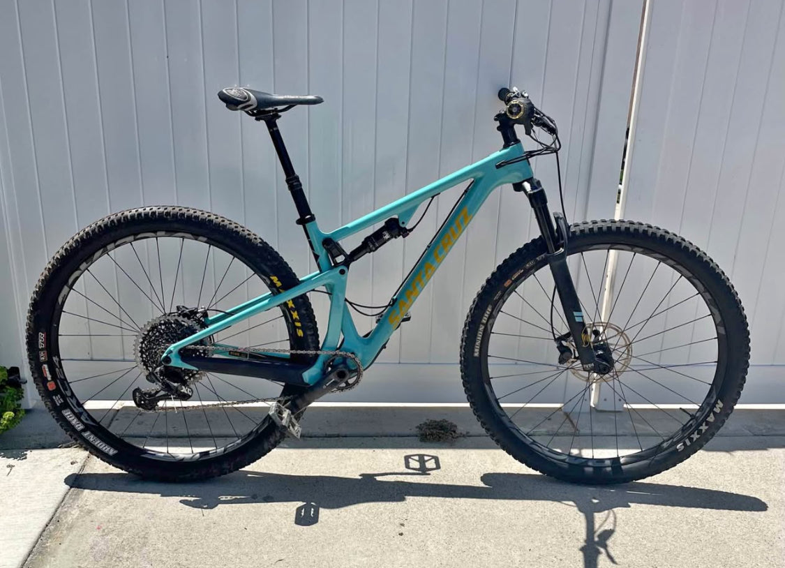 Santa Cruz blur  R 29  Año 2020