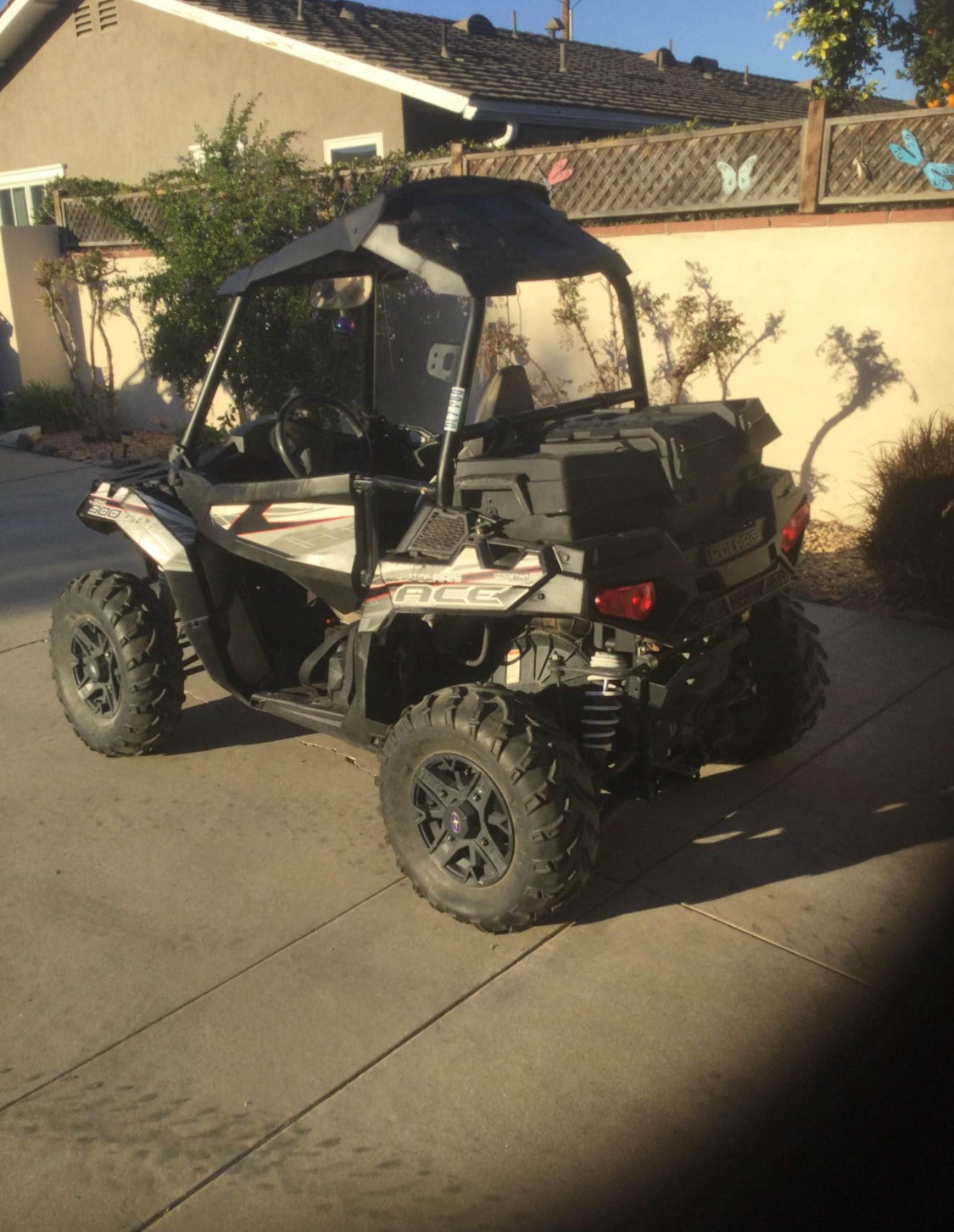Polaris Ace  900 SP  Año 2016