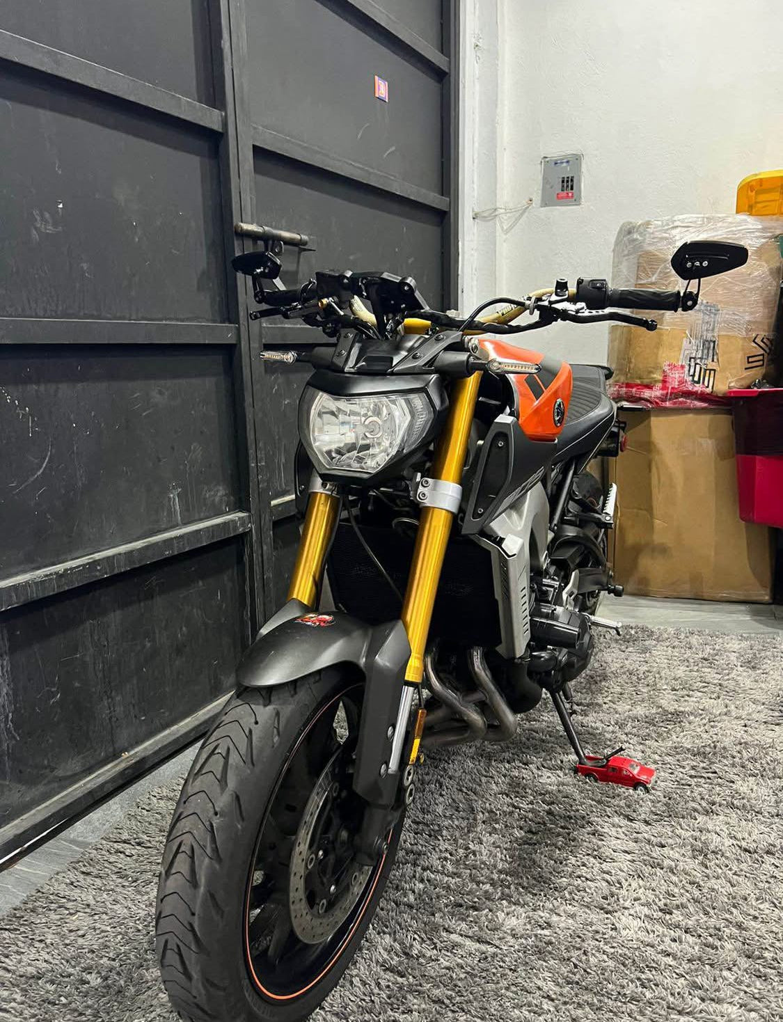 Yamaha FZ  MT-09  Año 2014