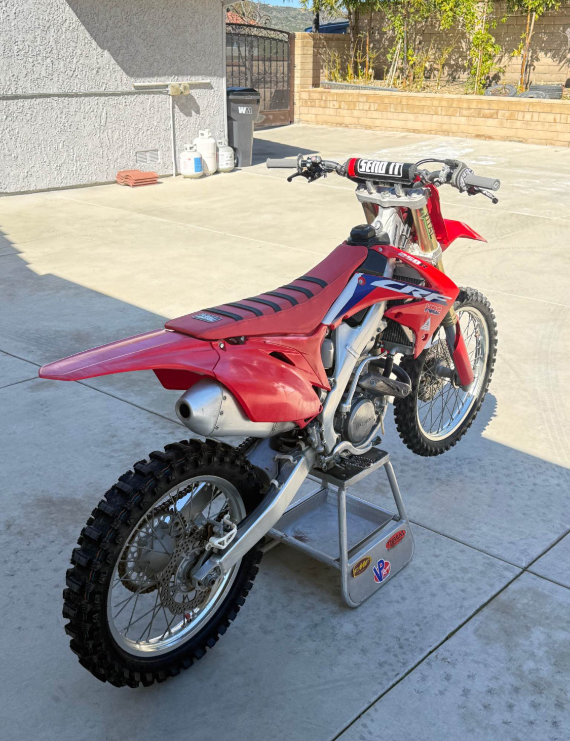 Honda  Crf-250r Año 2012