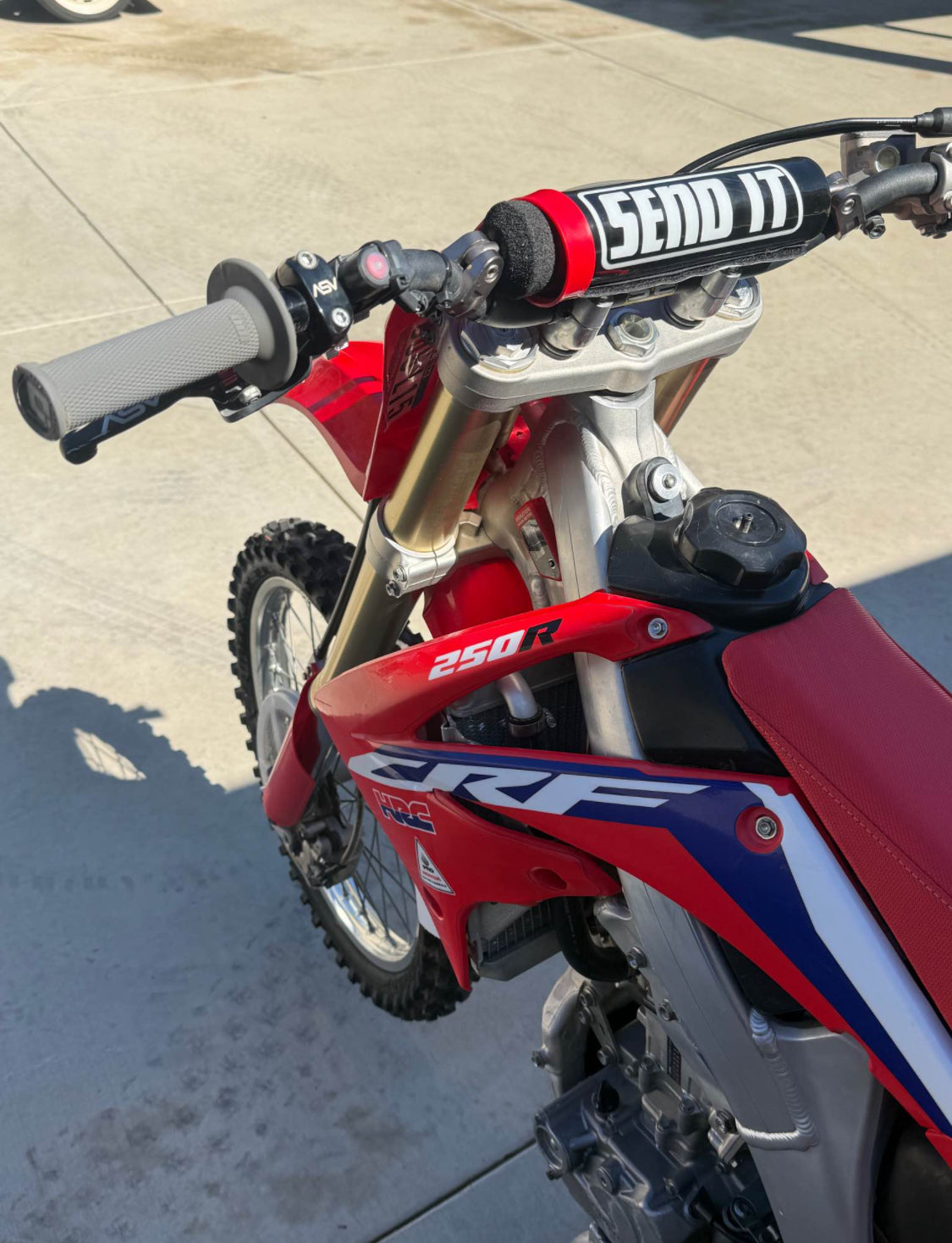 Honda  Crf-250r Año 2012