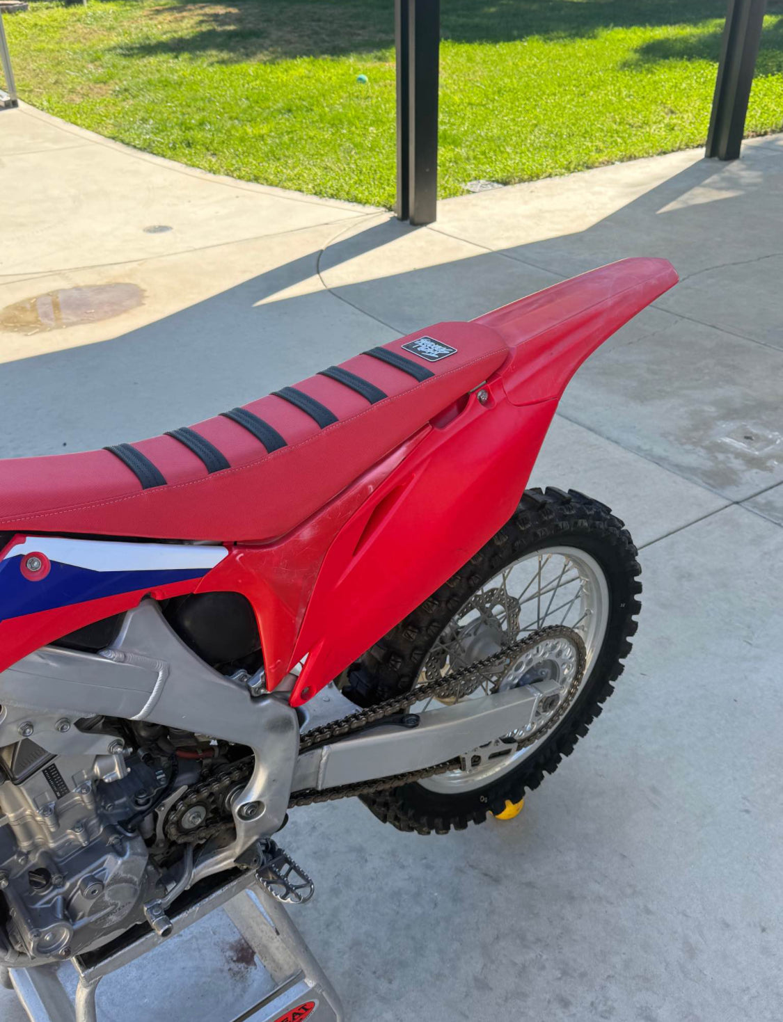 Honda  Crf-250r Año 2012