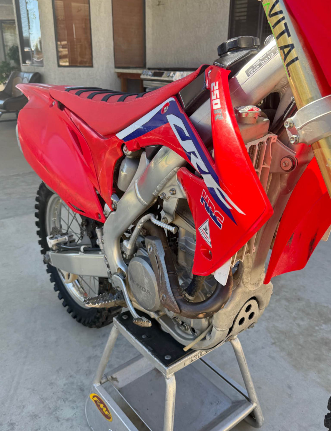Honda  Crf-250r Año 2012