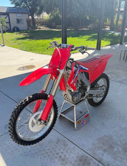 Honda  Crf-250r Año 2012